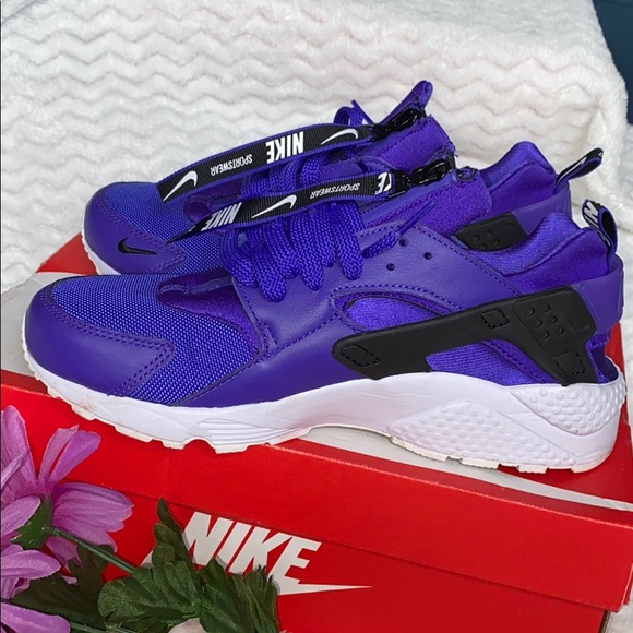 nike sportswear air huarache run premium zip